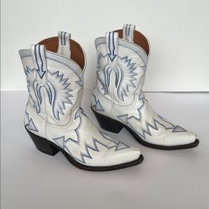 Miron Crosby Maggie White Boots